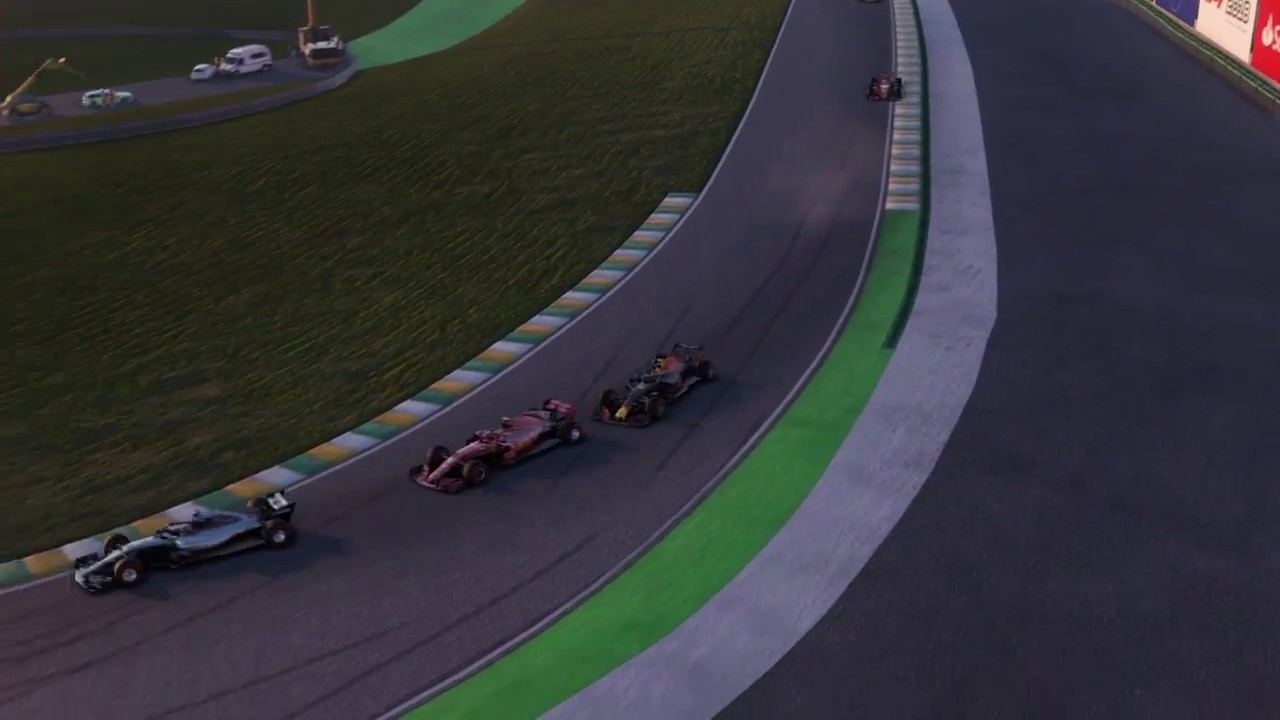 F1 2018 Brazil GP Max Verstappen Last to First