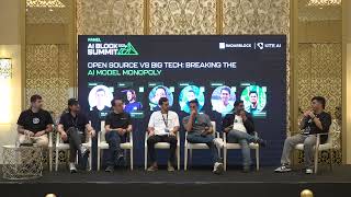 Open Source Vs Big Tech: Breaking The AI Model Monopoly | AI Block Summit