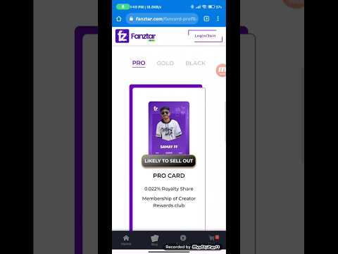 Join fanztar.com and earn from our success. #Abfollowernahipartnerbano #fanztar