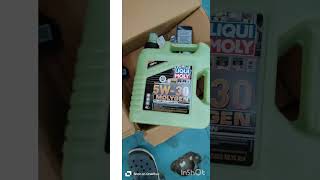 Liqui molly 5w30 engine oil with ceratec in Tata nexon