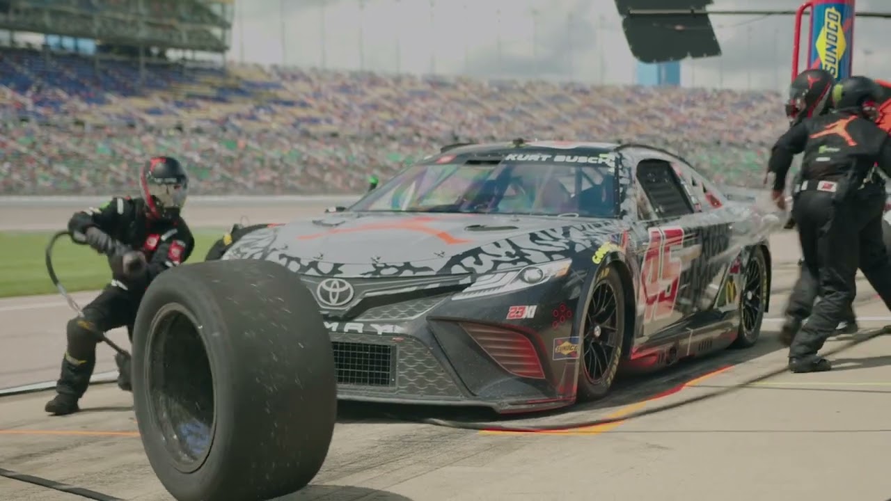 Advent Health 400 at Kansas Speedway Recap: 23XI