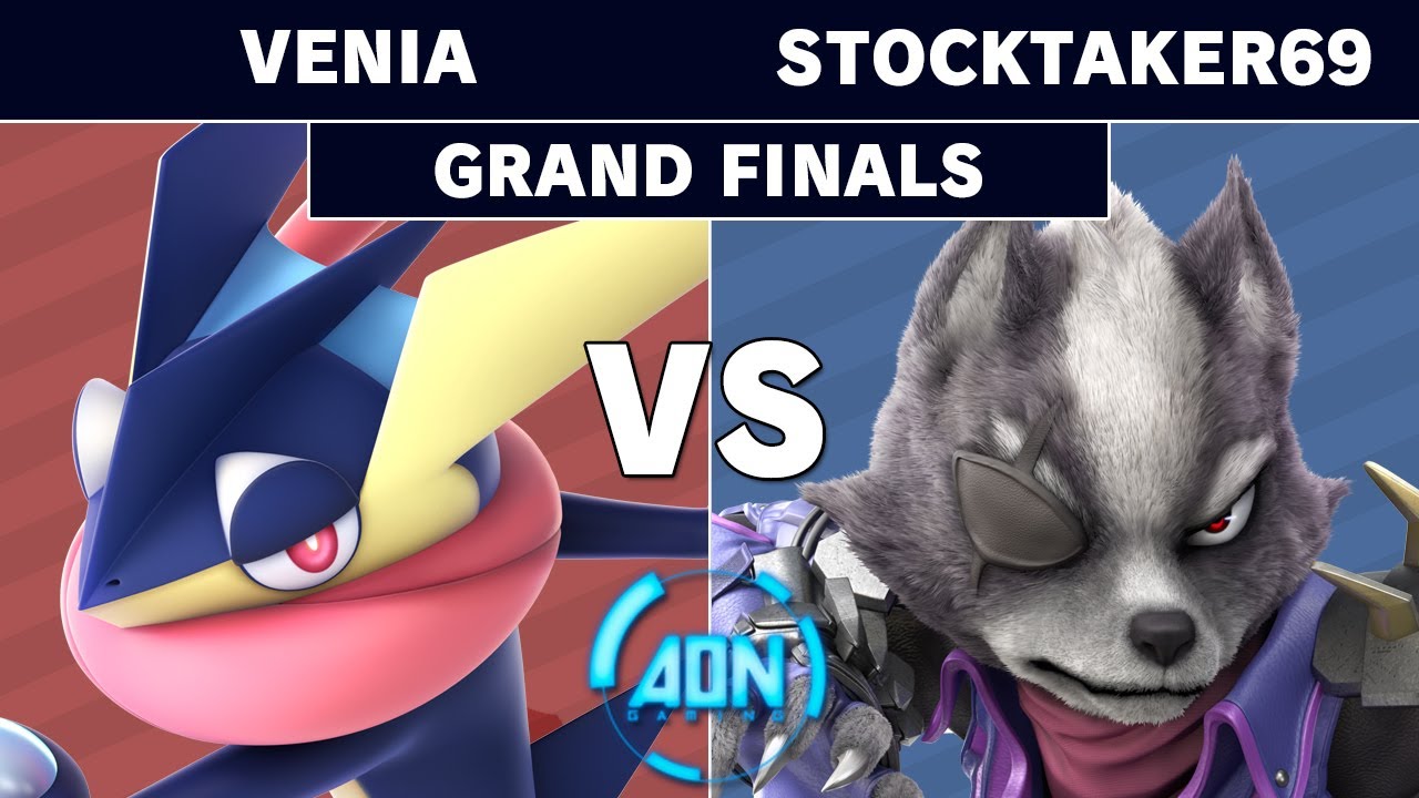 AON Ultimate 65 - GG | Stocktaker69 (Wolf) Vs. DA | Venia (Greninja) Grand Finals - Ultimate