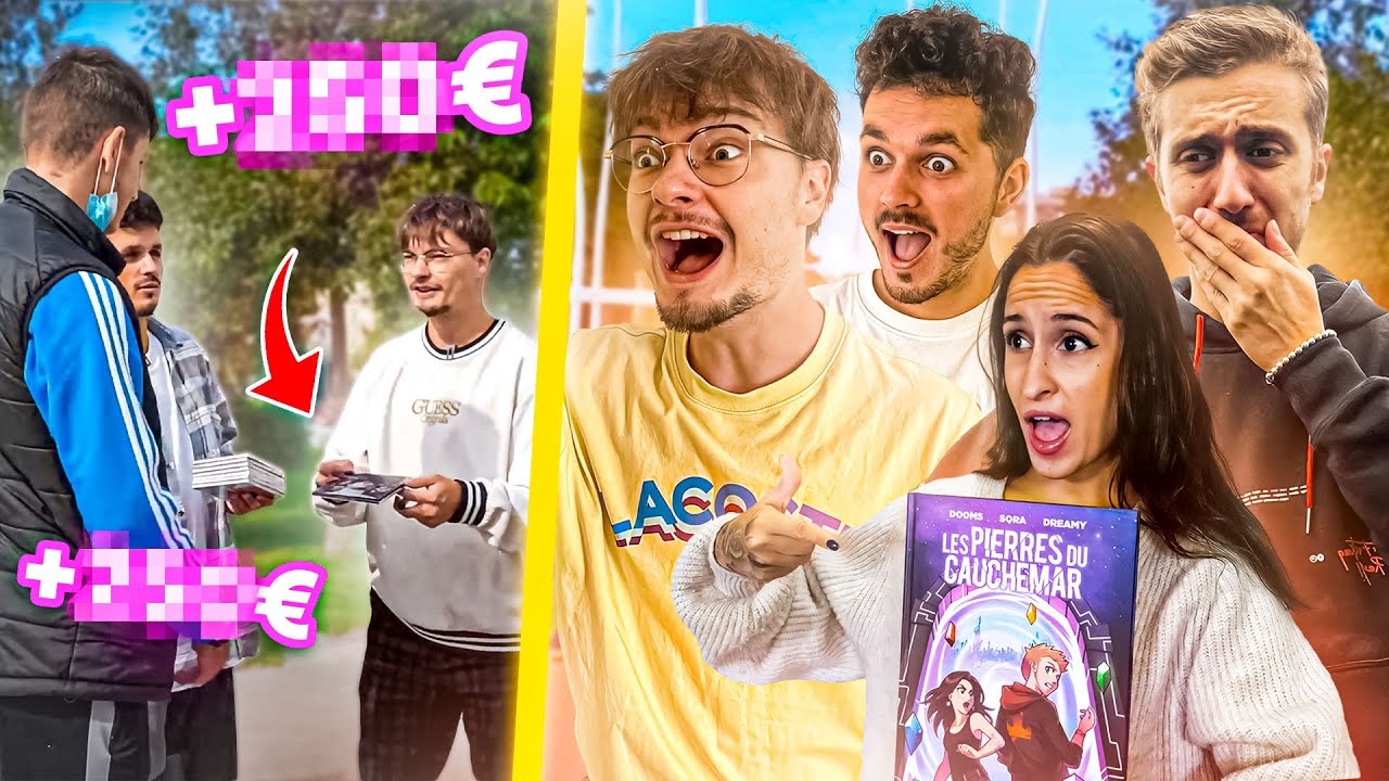 Qui sera le meilleur vendeur de rue ?