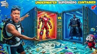 IRONMAN vs Batman Extreme Underwater Fight Happen for Container😡💪 Most Shocking screenshot 3