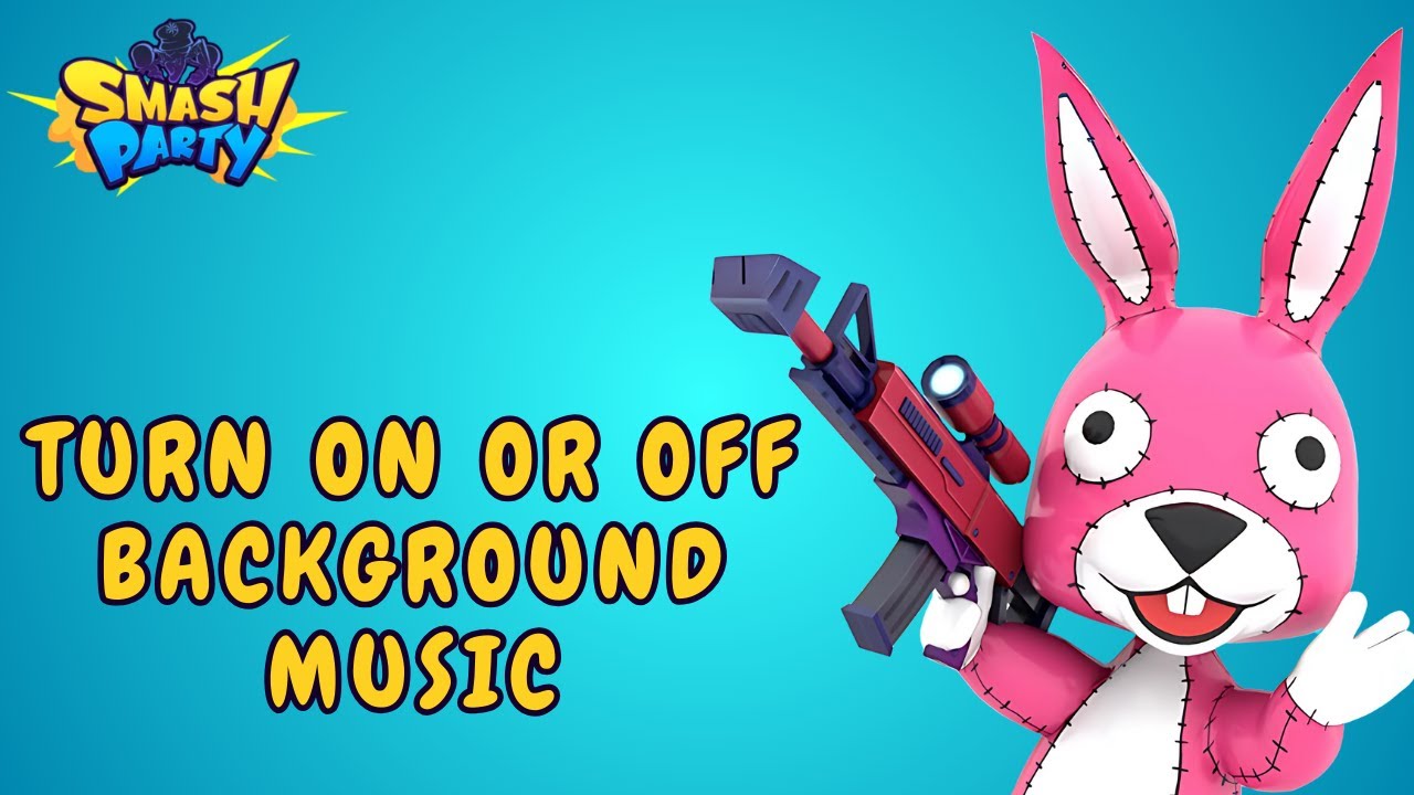 How to Turn On or Off Background Music in Smash Party? 2025 | Smash Party