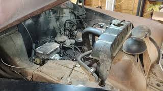 49 Plymouth flat head 6 compression test.