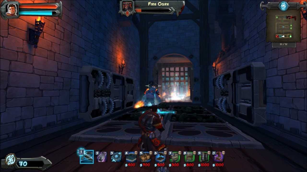 Orcs Must Die! - #22 The Squeeze - Nightmare 5 skull rank HD