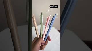 Pastel Pencils! #Wishleafstore #PastelStationery #Studygram #StationeryLover #DeskEssentials