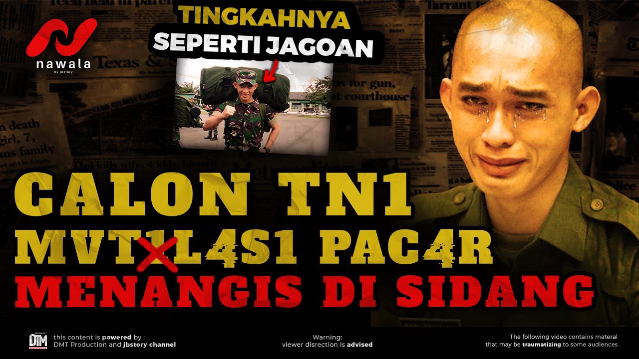 CALON TN1‼️MENANGIS DI SIDANG PADAHAL KELAKUANNYA SUNGGUH B14DBB‼️ Kisah Nyata Nawala by Jbstory