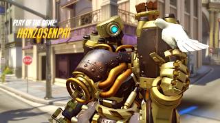 Spawn camping as Bastion on Hollywood