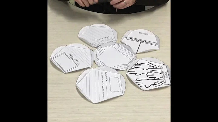 Dodecahedron assembly instructions.