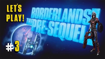 Borderlands: The Pre-Sequel (PC) Athena Gameplay - Let