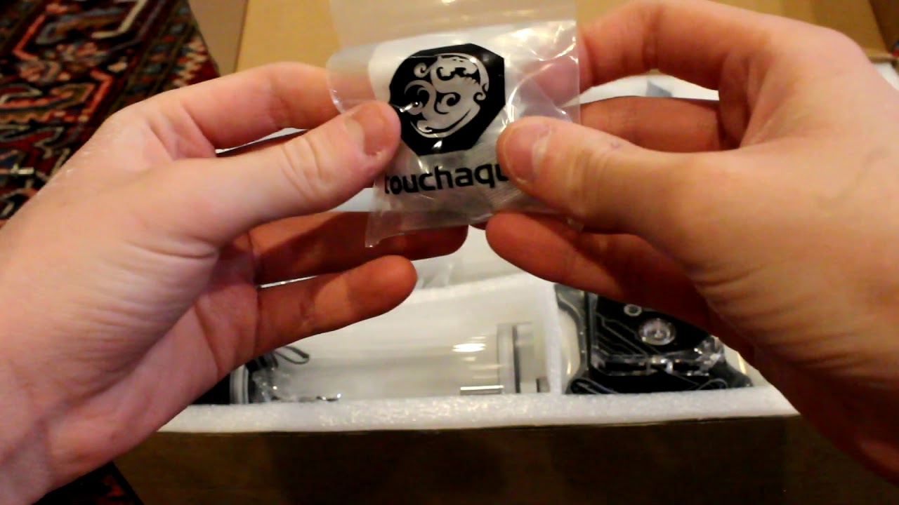 Bitspower Touchaqua DIY Series Soft Tube Kit for AMD Unboxing and