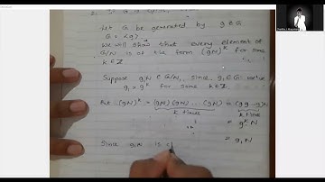 Abstract Algebra | Lesson 09