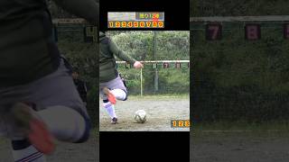 キックターゲットを本気でやった結果（ぶち子編）