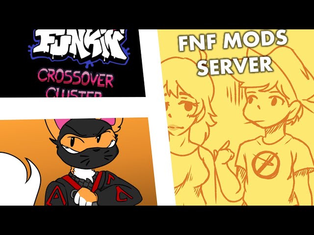 FNF Mod Discord Server: Invite Link in the description! 