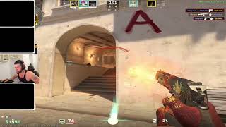 JUANFLATROO LUFTON DERI NË FUND! NDESHJE E ÇMENDUR! MIRAGE FACEIT CS2