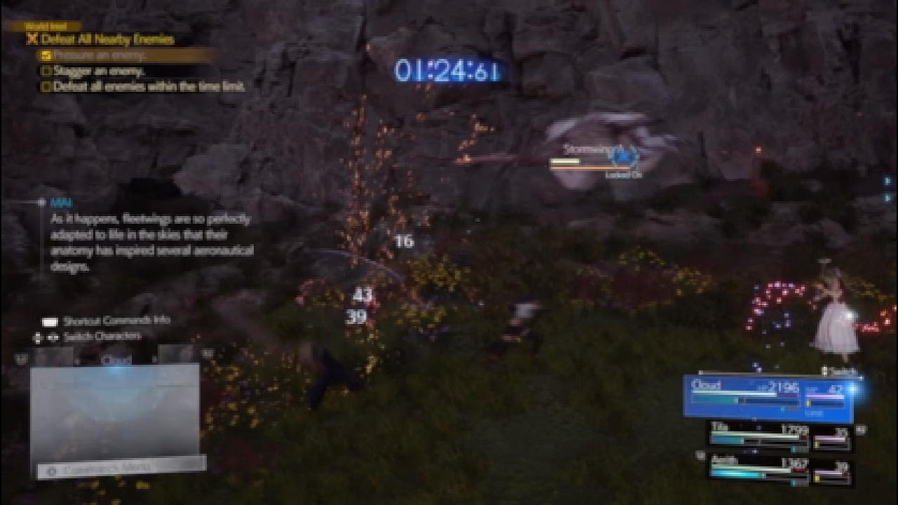 Final fantasy VII rebirth weather of the storm