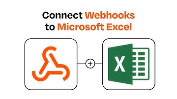 How to Connect Webhooks to Microsoft Excel - Easy Integration