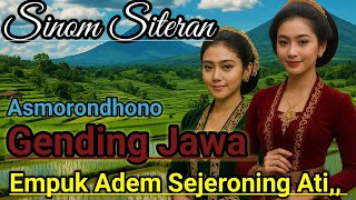 GENDING JAWA SITERAN//EMPUK ADEM NING ATI COCOK SINAMBI NGASO,,