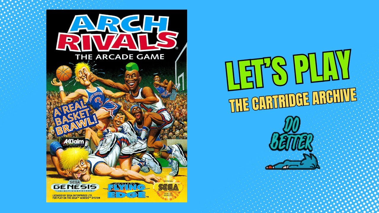 Let's Play - Arch Rivals Genesis