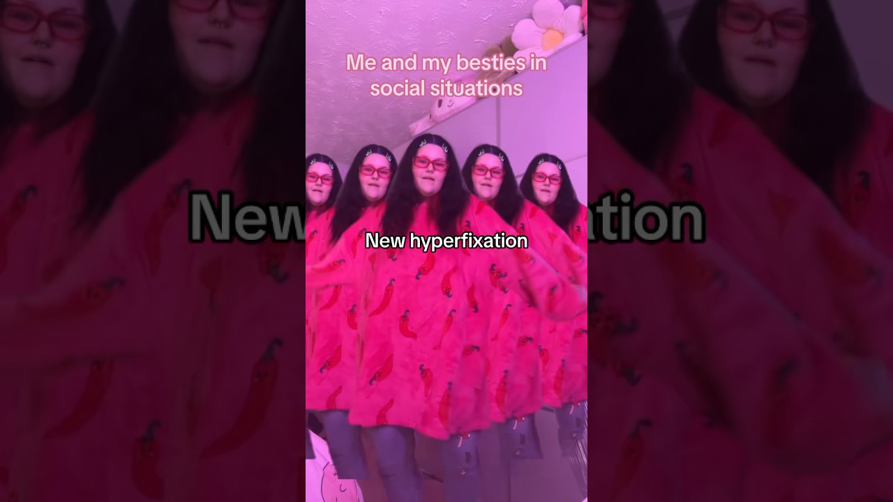 Me and the Misfits 🥰💕 