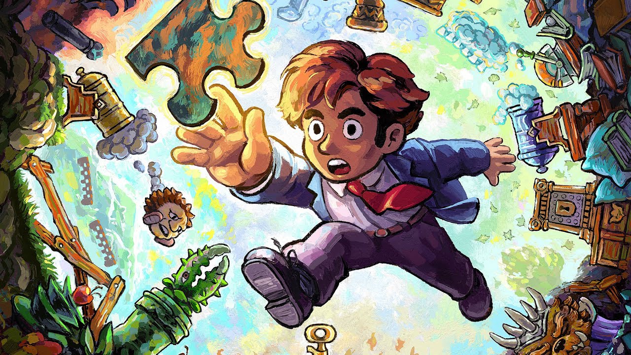 Braid, Anniversary Edition как в старые добрые