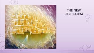 SUNDAY SCHOOL LESSON  November 19, 2017 Mediator of the New Covenant Hebrews 12: 14-15 18-29