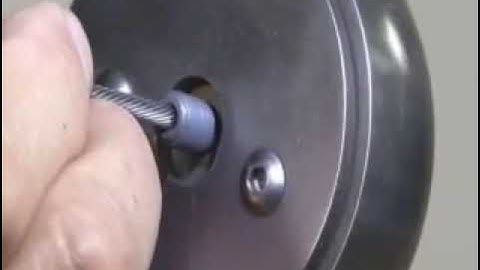 Swage a Stud & Install an Invisiware® Receiver For Metal Posts-How To