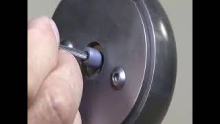 Swage a Stud & Install an Invisiware® Receiver For Metal Posts-How To