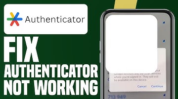 How To Fix Google Authenticator Not Working Problem 2025 (SOLVED!)