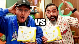 We had a Pokemon 30th Celebration ETB Battle (ft. Deep Pocket Monster)
