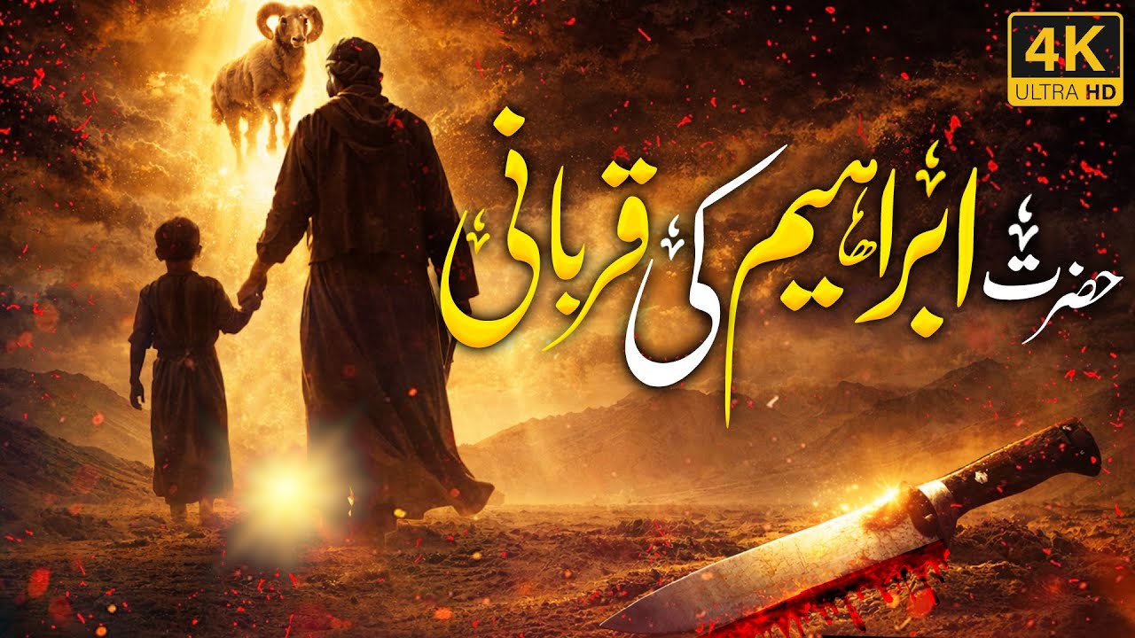 Hazrat Ibrahim a.s Ka Waqia | Hazrat Ibrahim Ki Qurbani | Quran Story | Quranic Stories in Urdu