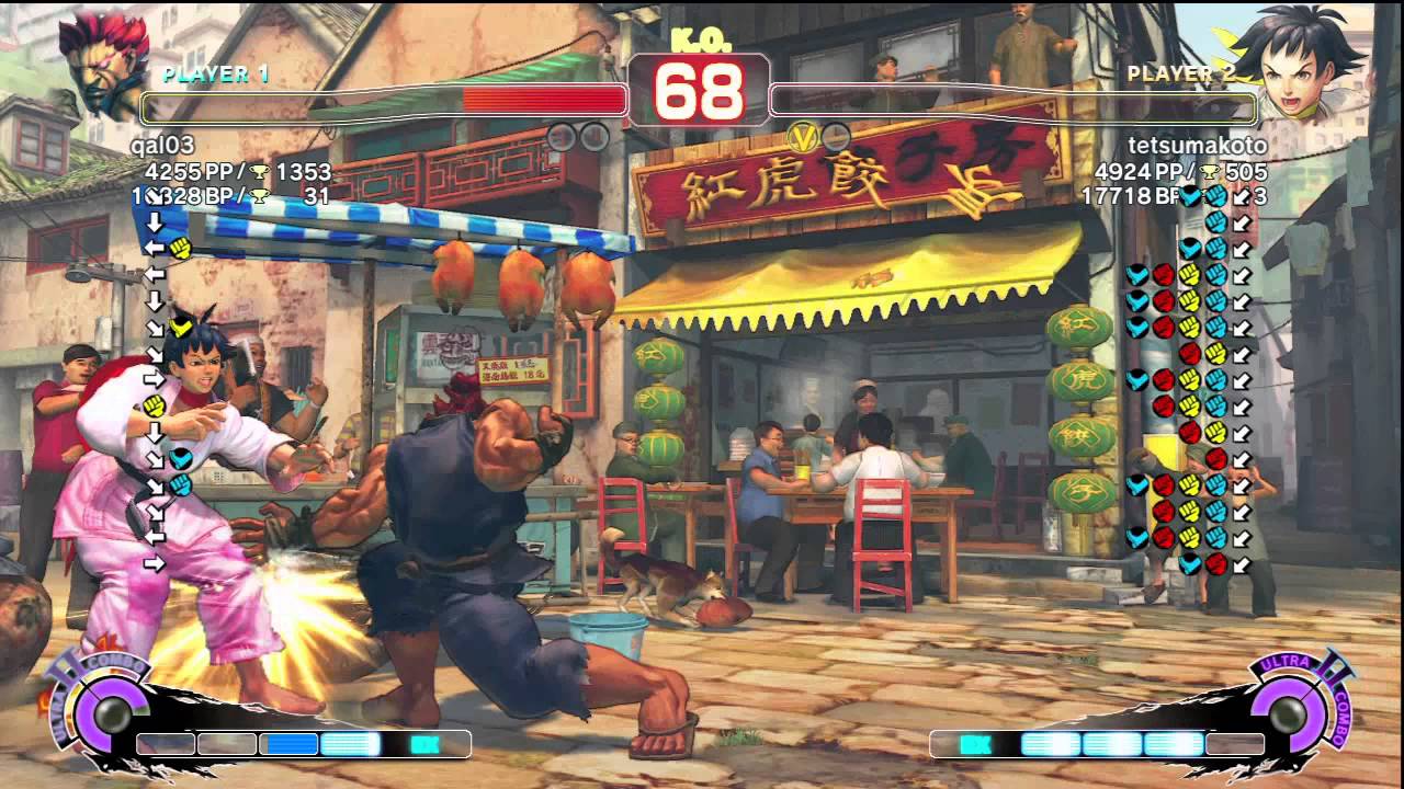 qal03 (Akuma) Vs tetsumakoto (Makoto)