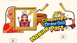 Complete it : draw one part full walkthrough | level 1 -100 | puzzle game | part 1 screenshot 2