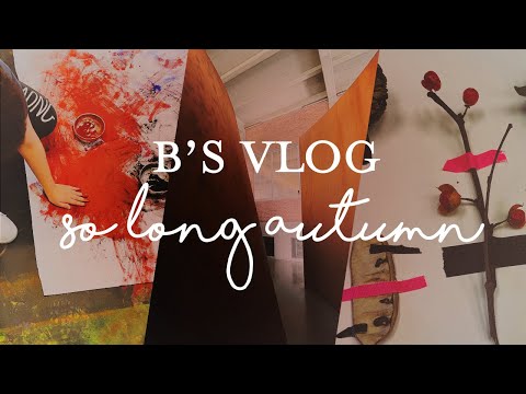 B's November Vlog: DIA Beacon art workshops