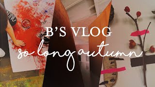 B's November Vlog: DIA Beacon art workshops