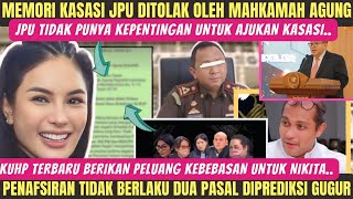 Download Lagu DIANGGAP TIDAK PUNYA KEPENTINGAN‼️KASASI DARI JPU DITOLAK MA‼️SELANGKAH LG MENUJU KEBEBASAN NIKITA‼️ MP3