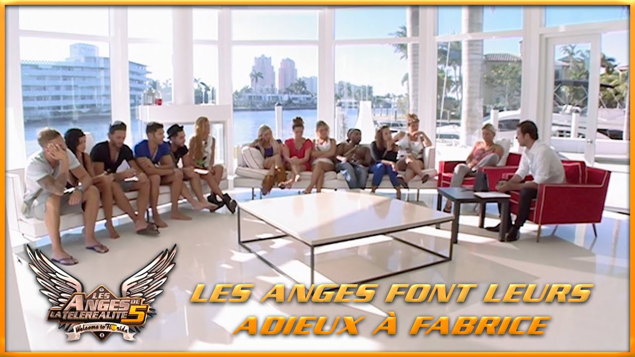 Les Anges font leurs adieux à Fabrice 😢