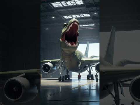 T Rex Themed Airplane Where Is This Plane Unique Dinosaur Aeroplane