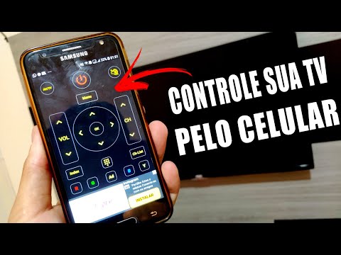 Vídeo: Como Posso Controlar Minha TV A Partir Do Meu Telefone? Como Fazer O Controle Através De Um Controle Remoto Virtual Em Um Smartphone? Como Você Pode Instalar E Configurar?