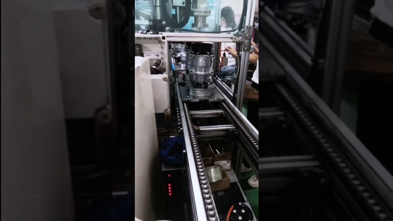 Automobile water pump factory manufacturing process