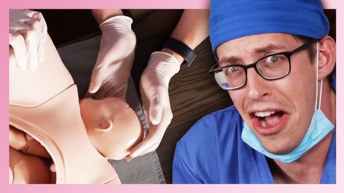 Husband Does LABOR PAIN SIMULATOR! *HILARIOUS*, Flashback to when Chris  lost a bet and suffered the labor pain simulator! LOL! Enjoy the laughs!  #FlashbackFriday, By Team Balmert