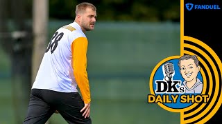 DK's Daily Shot of Steelers: Banished tight ends?