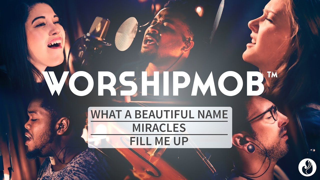 Venture 9 What A Beautiful Name Miracles Fill Me Up   WorshipMob live with Cross Worship