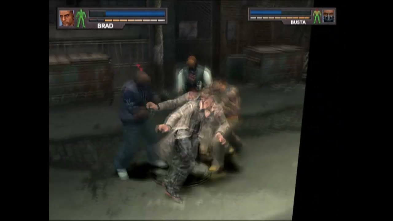 Urban Reign / Mission 12 - The Unlucky One