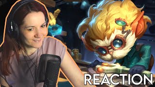 Arcane Fan Reacts to Legends of Runeterra: Piltovers Academics & Explorers (Voice Lines and Art)