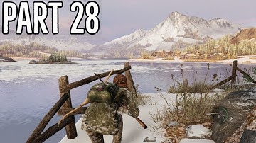 THE LAST OF US REMASTERED GAMEPLAY PART 28 - SNOW (PS4 EXCLUSIVE)