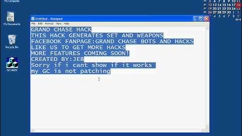 Grand Chase Hack 2010