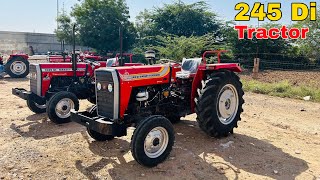 Massey Ferguson 245 Di 50 HP Planetary Plus Tractor New 2025 Model (Price, Features, Mileage)